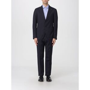 Tagliatore Suit Men Blue
